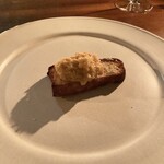 タベルナ ナカマ - ガザミのカナッペ