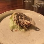 タベルナ ナカマ - 自家製スクガラスとキャベツ