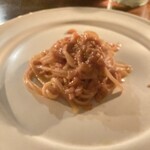 タベルナ ナカマ - 桜エビのパスタ