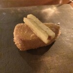 タベルナ ナカマ - サーモンの燻製