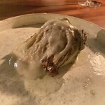 タベルナ ナカマ - 自家製スクガラスとキャベツ