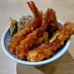 日本橋 天丼 金子半之助 - 