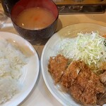 Kicchin Nankai - チキンカツ&しょうが焼き