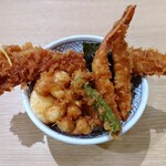 日本橋 天丼 金子半之助 - 