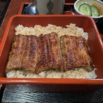 味乃宮川 - うなぎ重箱