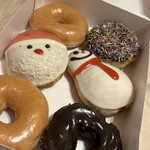 Krispy Kreme DOUGHNUTS - 