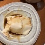 沖縄料理 かりゆし - ジーマミ豆腐