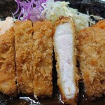 Tonkatsu Ichiban - 断面