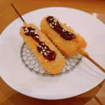 創作串揚げ めいめい - 子持ちこんにゃく