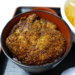 Yanagitei - 定食のミニタレカツ丼