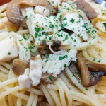 サイゼリヤ - チキンときのこ❣（そのまんまやないか〜い！笑）