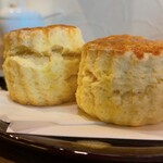 紅茶専門店チャチャドロップ - 自家製のスコーン
