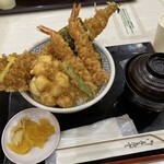 日本橋 天丼 金子半之助 - 