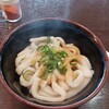 伊勢道路休憩所 - 伊勢うどん