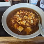 東明春 - 料理写真:麻婆豆腐麺