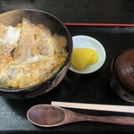 いろり亭 - カツ丼　850円