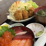 漁師の海鮮丼 - 