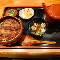 炭焼 うな富士 有楽町店 - 上ひつまぶし (5650円)