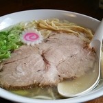 麺屋 菜々兵衛 - 塩ラーメン(650)