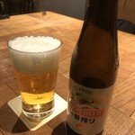 ドトール珈琲農園 - ビール（５５０円）