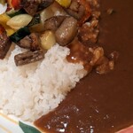 カレーハウスバーゴ - 