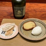 レフ アオキ - デザートと小菓子