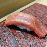 うまい鮨勘 - 大間産  生本鮪中トロ