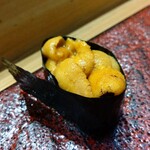 Umai Sushi Kan - 根室産 生バフンウニ