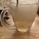 めっちゃ らんまん食堂 - タカレモン梅酒ソーダ