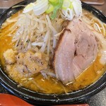 マルキン本舗 百年味噌ラーメン - 