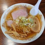 マルミ・サンライズ食堂 - らーめん中