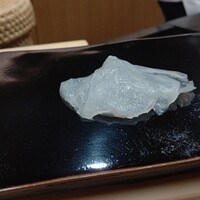 日本橋蛎殻町 すぎた - カワハギ