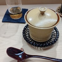 日本橋蛎殻町 すぎた - このわたの茶碗蒸し