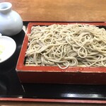 Sake To Soba Maruki - もり　750円　量も十分