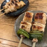 Yakitori Kukabara - ねぎま、ぼんじり(塩)