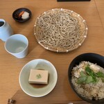 蕎麦はやかわ - 
