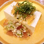 Dashi tofu