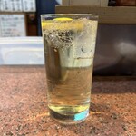 三祐酒場 - 元祖焼酎ハイボール(ボール)！