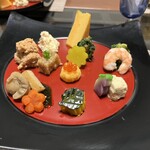 旬菜料理 苧麻 - 料理アップ