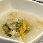 JiProign - 創作欧風七草粥がふるまわれた^_^