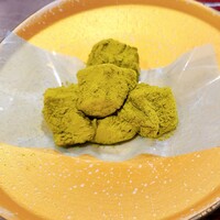 抹茶わらび餅