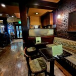 コーヒーハウス カッスルクーム - 昭和レトロな店内