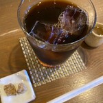 黒糖茶房 - アイスコーヒー