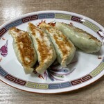 宝華らぁめん - 餃子4個（350円）