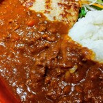 びっくりドンキー - カレーがかかってます〜❣