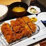 230465569 - 『ひれかつ御飯』