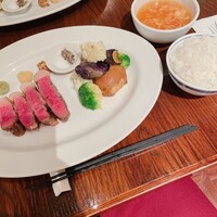 銀座ブルーリリー ステーキ&チャイニーズレストラン -  銀座ブルーリリー ステーキ&チャイニーズレストラン -