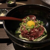 馬桜 下通り店 - 馬ユッケ