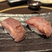 馬桜 下通り店 - 馬ヒモの握り