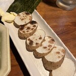 安価居酒屋 一心太助 - 長芋